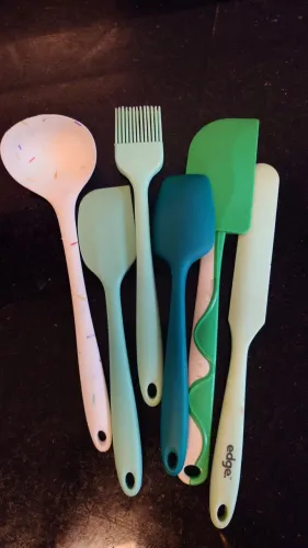 Kit de espátula de silicone