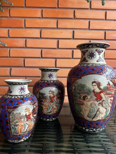 Lindos vasos para decoração