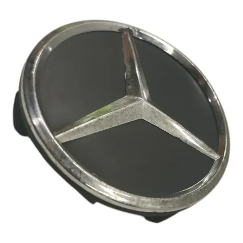 Calotinha Central Roda Mercedes Gle Glc Glb Amg 2018 2017 Preto