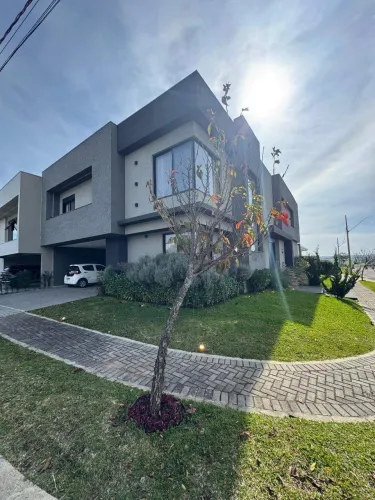Casa Em Condomínio Para Venda E Locação, Jardim Carvalho, Ponta Grossa