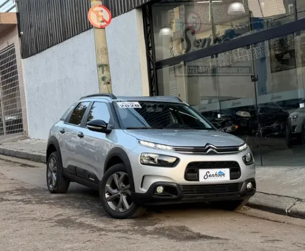 Citroen C4 Cactus Feel 1.6 16V Flex Mec. 2020