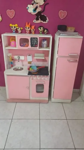 Cozinha de mdf grande