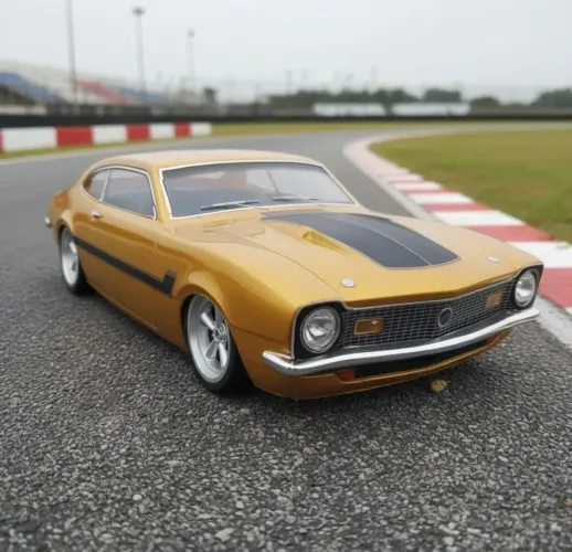 Maverick Dourado - Bolha para Automodelo 1:10
