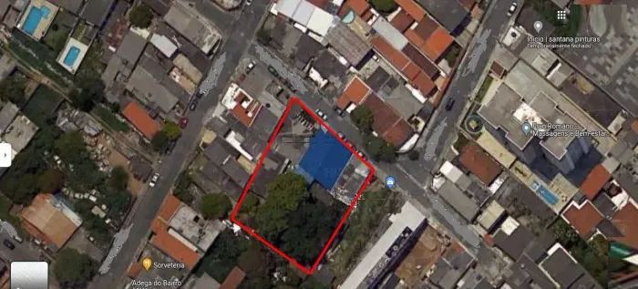 Terreno à venda, 1200 m² por R$ 3.000.000,00 - Vila Trabalhista - Guarulhos/SP