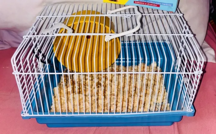 Gaiola hamster