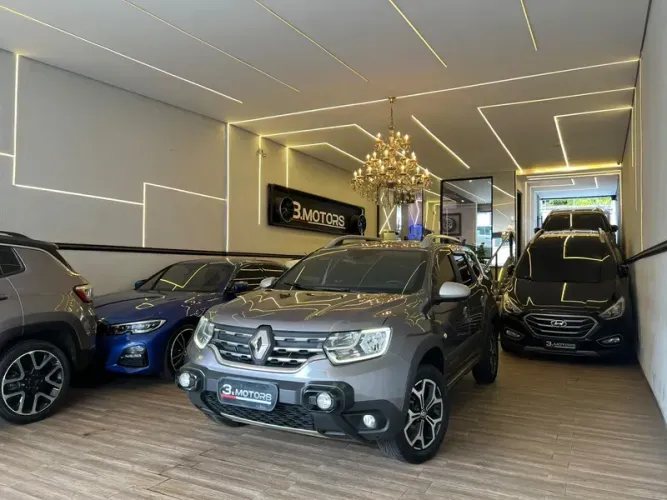 Renault Duster Iconic 1.6 16V Flex AUT 2021
