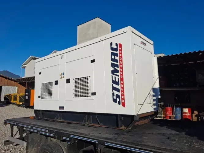 Gerador STEMAC 150 kVA (150kVA) 2013