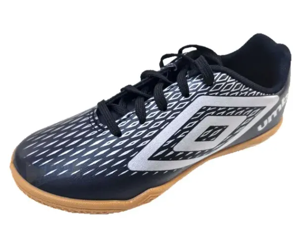 Chuteira Umbro X Diamond Futsal azul ou preto infantil