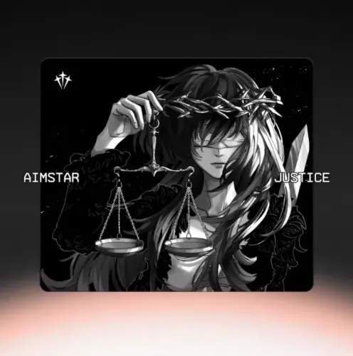 MOUSEPAD CONTROL AIMSTAR JUSTICE 490x420mm PROFISSIONAL