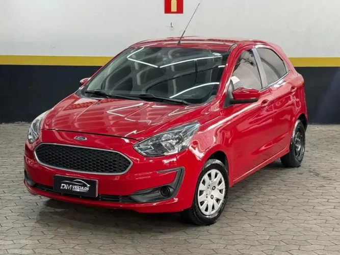 Ford KA 1.0 SE 12V Flex 4P Manual 2020