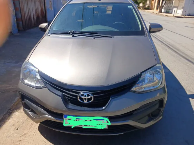 Toyota Etios X 1.3 Flex 16V 5P Aut. 2019