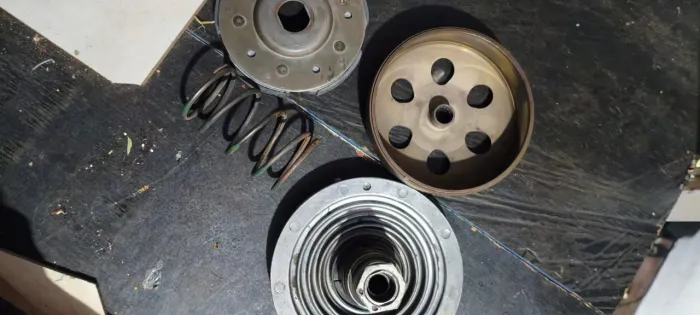 Jogo embreagem Xmax 250c 2020 até 2024