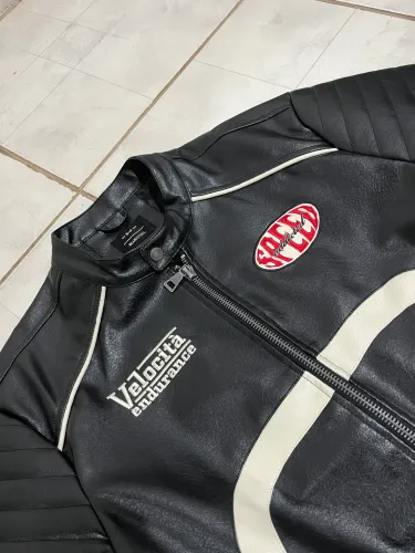 vendo jaqueta de couro nova