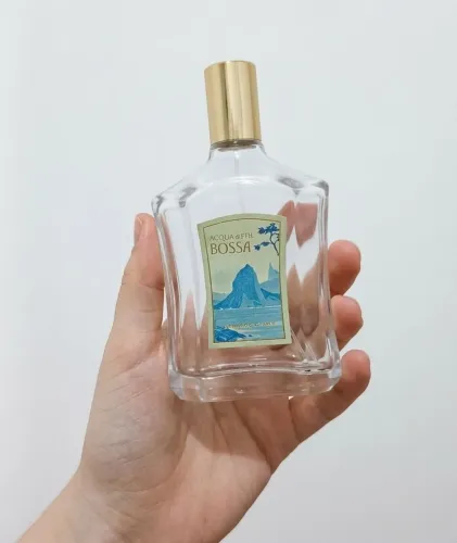 FRASCO VAZIO - Perfume Bossa Granado