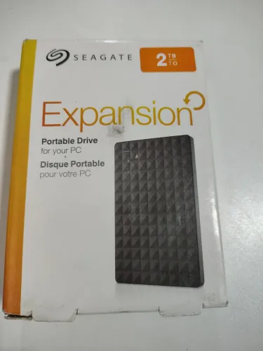 HD externo Seagate 2 TB