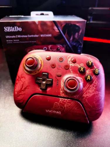Controle 8Bitdo Ultimate 2 Edição especial Wuchang
