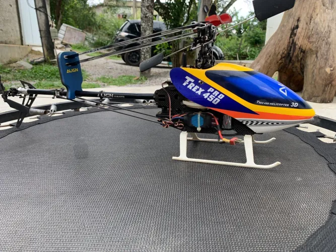 Helicópteros ALIGN T-REX 450 PRO & T-REX 550E