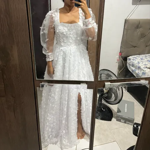 Vestido de noiva, a venda.