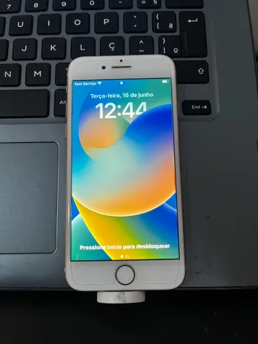 Iphone 8 Rose Gold 64gb | saúde bateria 89%