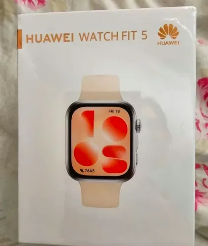 Huawei watch fit 5 NOVO LACRADO