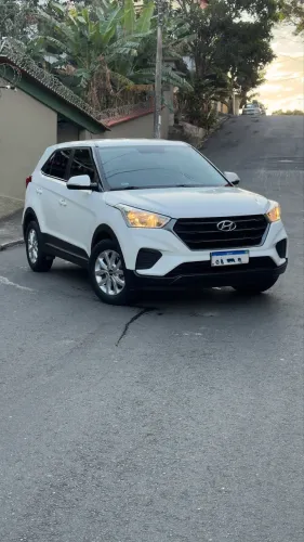 Hyundai Creta Attitude 1.6 16V Flex Aut. 2020