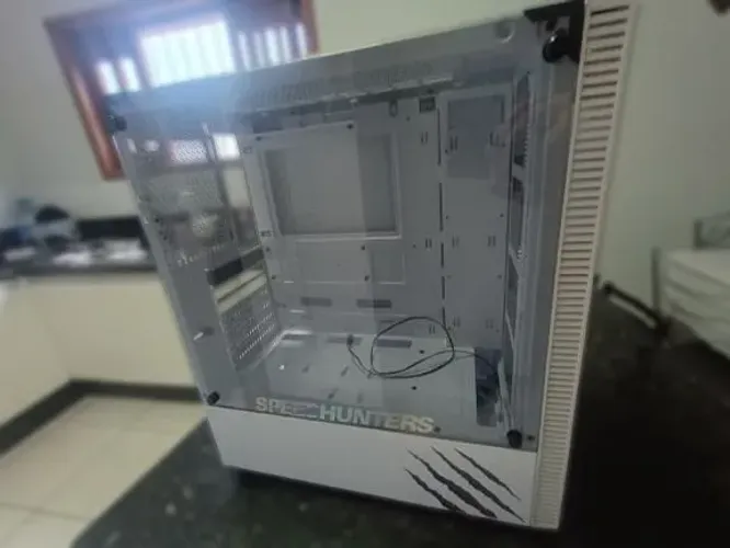 Gabinete Gamer Branco