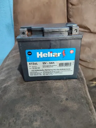 Bateria Heliar 12v 5ah 