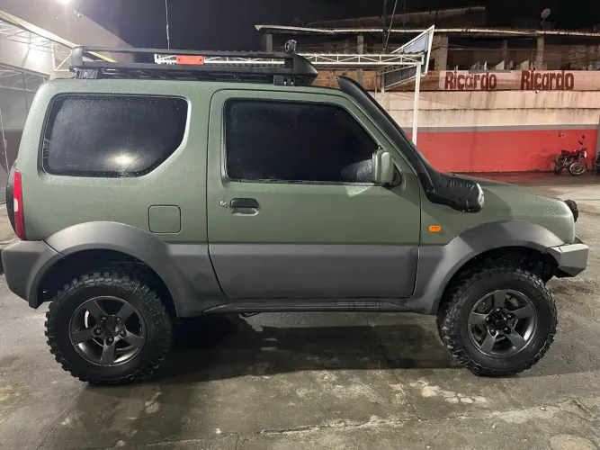 Suzuki Jimny Wide/ /4all 1.3 16V 2011