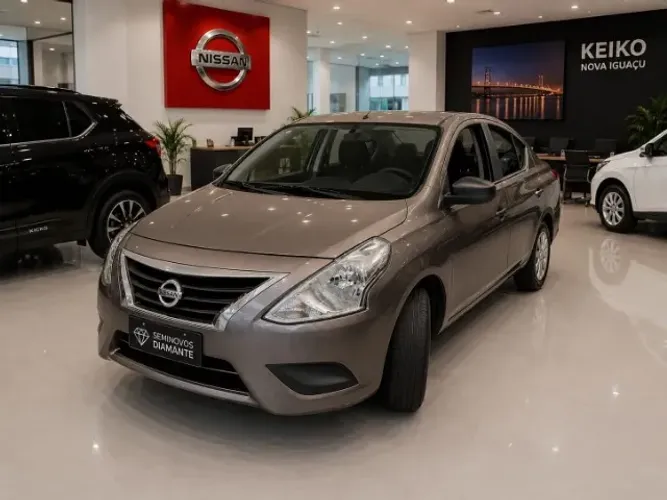 Nissan Versa V-drive 1.6 16V Flex MEC 2021