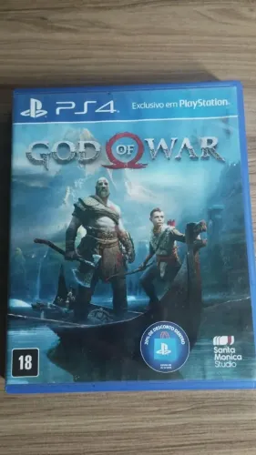God of War para PS4 (mídia físisca)