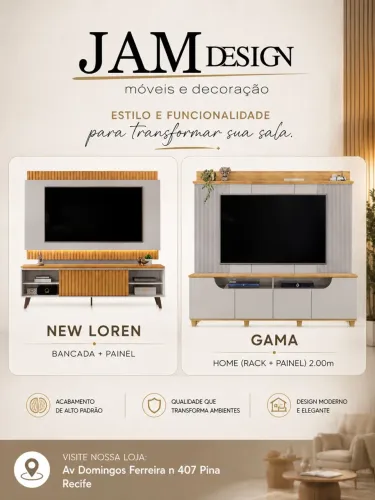 Rack para tv