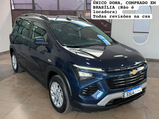 Chevrolet Spin LT 1.8 8V Econo.flex 5P Aut. 2025