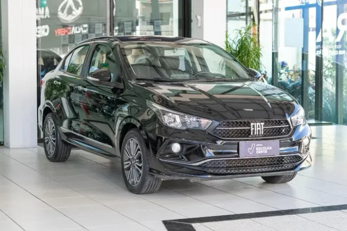 Fiat Cronos Precision 1.8 16V Flex Aut. 2021