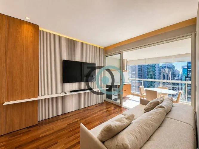 Apartamento para alugar, 62 m² por R$ 13.911,53/mês - Itaim Bibi - São Paulo/SP