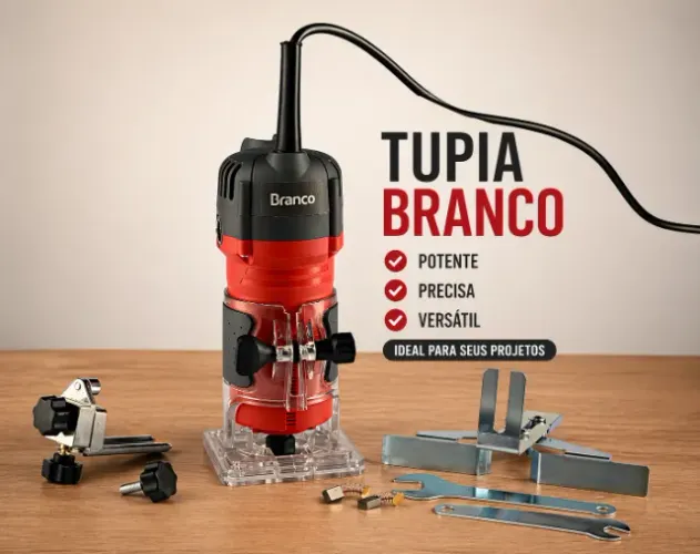 TUPIA NOVA - USADA SÓ UMA VEZ
