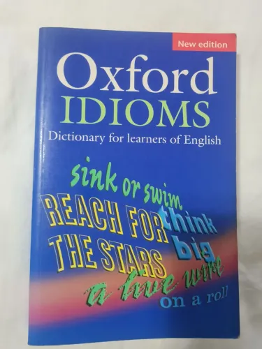 Livro: Oxford Idioms (Dictionary for Learners of English - Oxford University Press