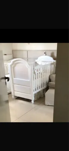 Berço e cama babá