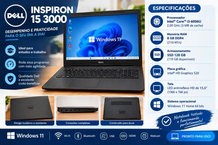 Notebook Dell Inspiron
