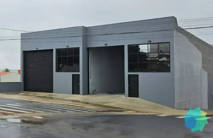 Galpão para alugar, 224 m² por R$ 6.550/mês - Jardim Nair Maria - Salto/SP