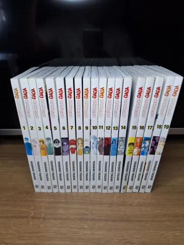 Coleção Completa YuYu Hakusho Mangá
