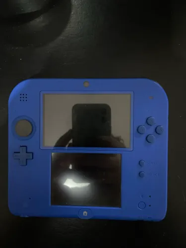 2DS Azul Desbloqueado 32gb