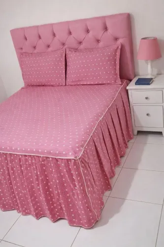 Colcha de Cama 100% Algodão e 150 Fios - Tecido Frio e Macio