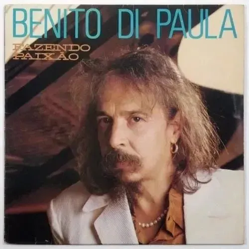 Vinil Benito de Paula vol Fazendo Paixão 1990