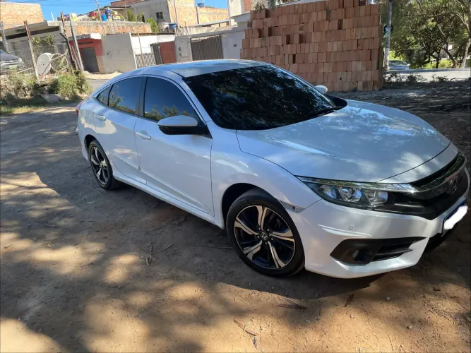 Honda Civic Sedan EXL 2.0 Flex 16V Aut.4p 2018