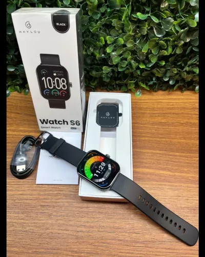 Relógio Smartwatch Haylou S6 Lacrado