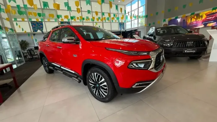 Fiat Toro Ranch 2.0 16V 4X4 Diesel Aut. 2025