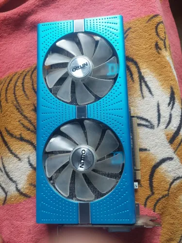 Sapphire RX 580 8gb Nitro Special Edition