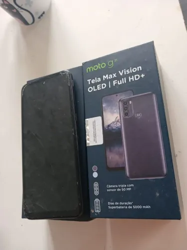 Moto g 31 128 gb com defeito 