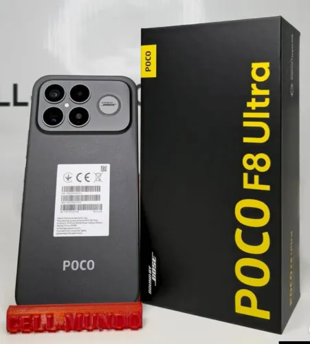 Poco F8 Ultra 5G Lançamento Global Disponível 