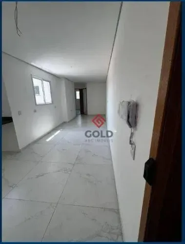 Cobertura com 2 dormitórios à venda, 116 m² por R$ 570.000 - Bangu - Santo André/SP